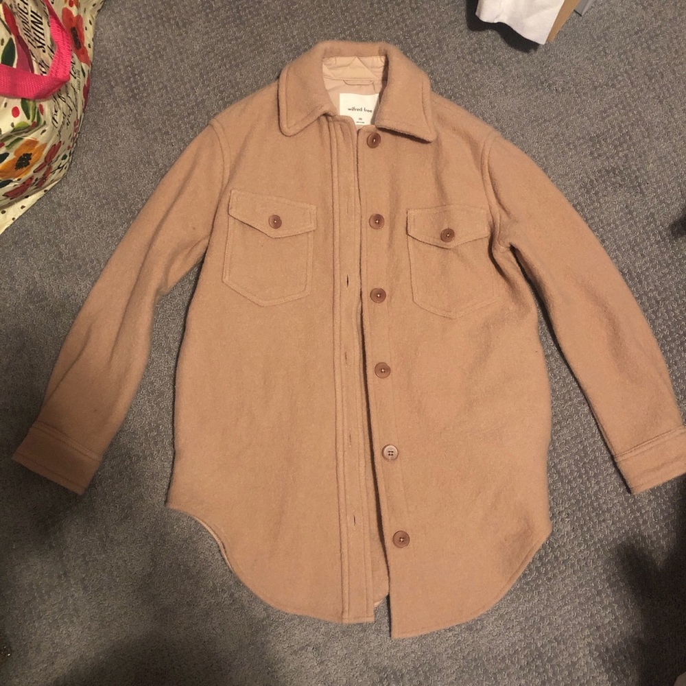 Aritzia Shacket